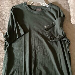 Aeropostale Men's Green T-Shirt